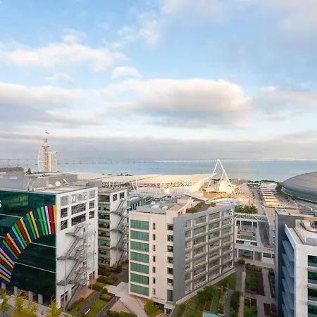 Luxury Maia - Parque Das Nacoes Apartamento *